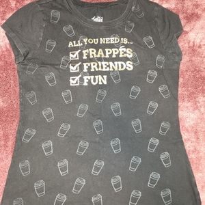 Justice girls/youth tshirt